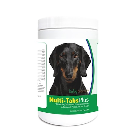 Healthy Breeds Dachshund Multi-Tabs Plus Chewable Tablets, 365PK 840235122690